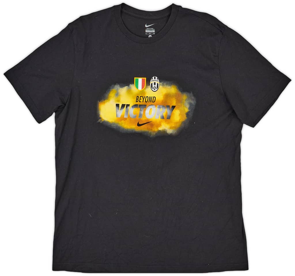2013 Juventus 'Campioni D'Italia' Nike Graphic Tee - 9/10 - (XL)