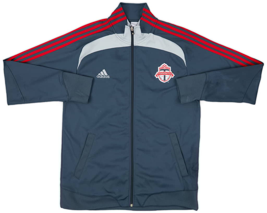 2008-09 Toronto adidas Track Jacket - 6/10 - (L)