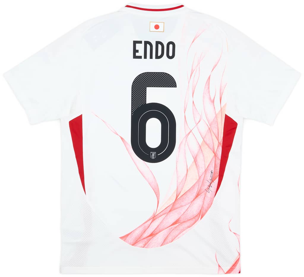 2024-25 Japan Away Shirt Endo #6