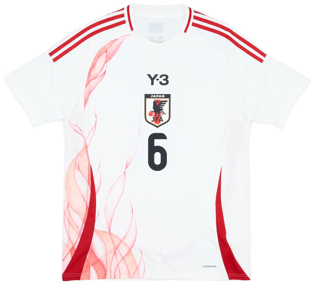 2024-25 Japan Away Shirt Endo #6