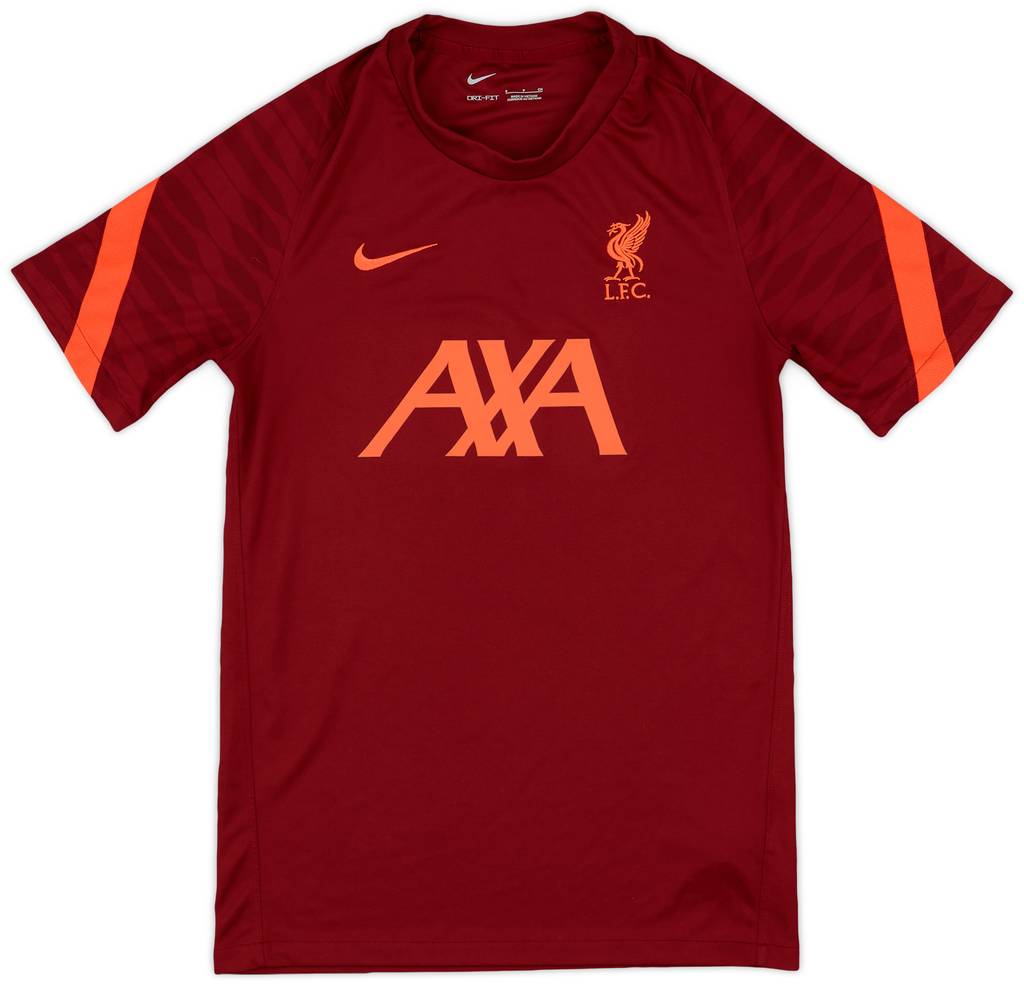 2021-22 Liverpool Nike Training Shirt - 9/10 - (S)