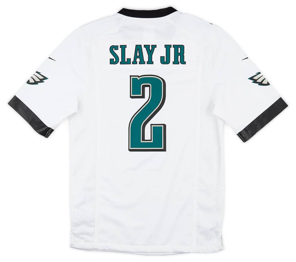 2020-23 Philadelphia Eagles Slay Jr #2 Nike Game Jersey (Away) S