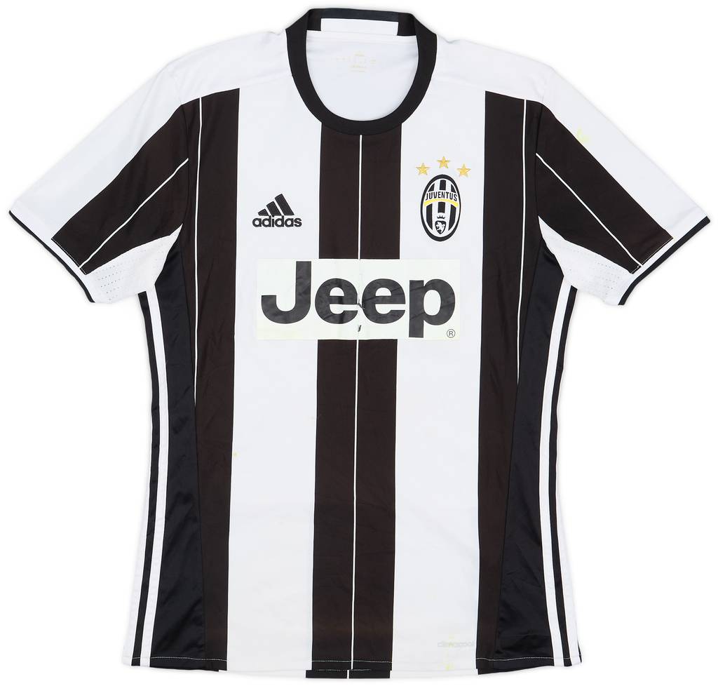 2016-17 Juventus Home Shirt - 5/10 - (S)