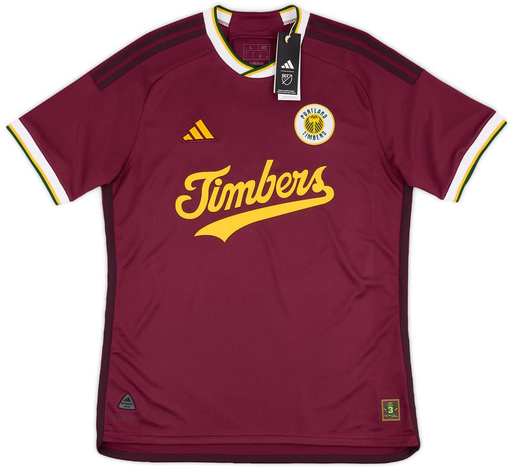 2024-25 Portland Timbers Authentic Third Shirt Evander #10