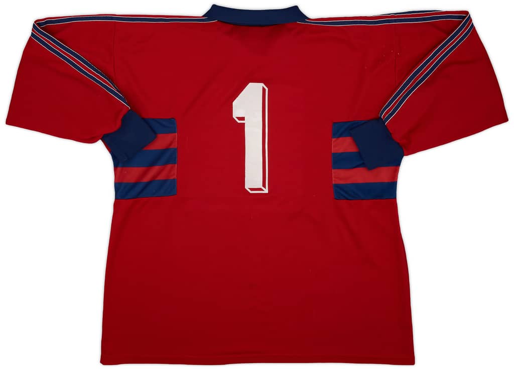 1998-99 adidas Oliver Kahn GK Template Shirt (Bayern Munich) #1 #1 - 8/10 - (XXL)