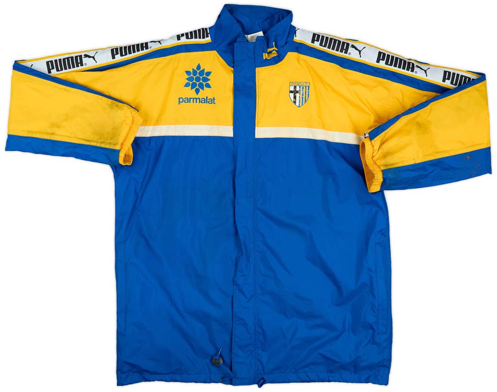 1995-97 Parma Puma Hooded Rain Jacket - 5/10 - (XL)