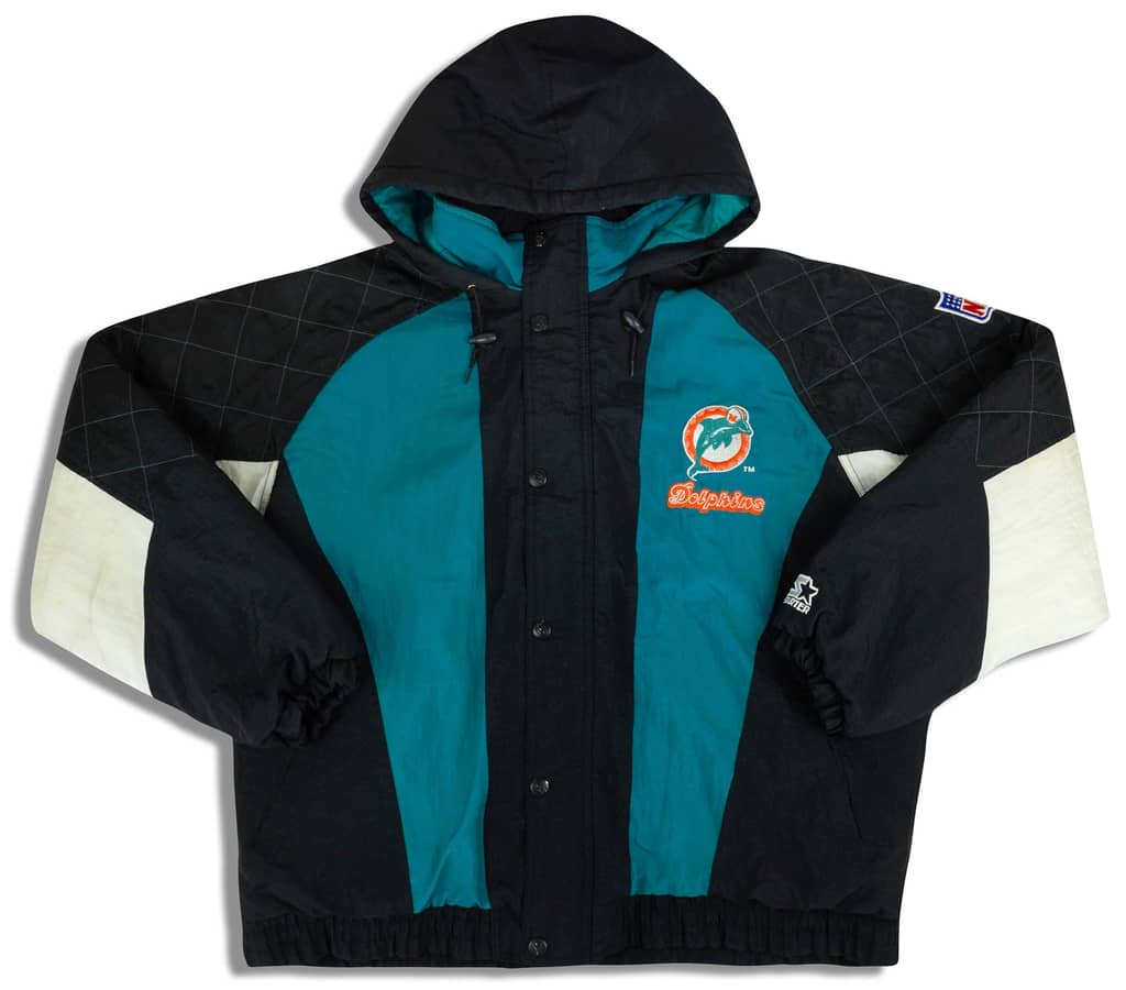 1990s Miami Dolphins Starter Coat XL