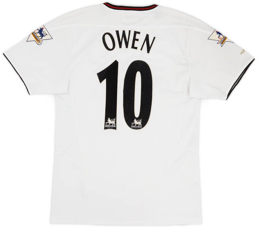 2003-04 Liverpool Away Shirt Owen #10 - 6/10 - (XS)
