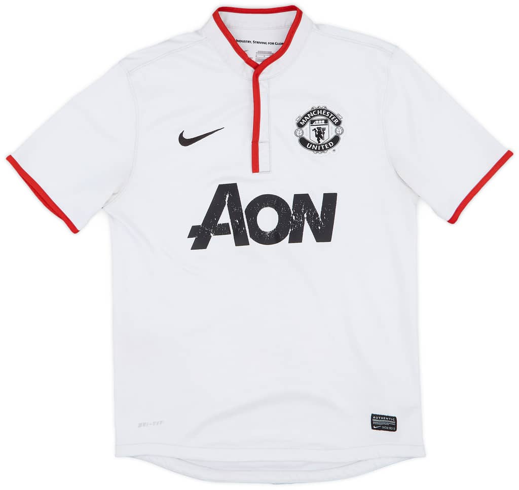 2012-14 Manchester United Away Shirt - 4/10 - (S)