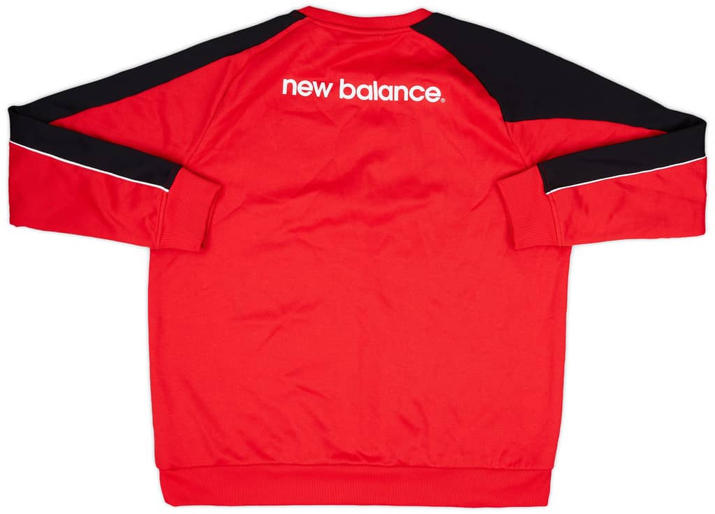 2015-16 Liverpool New Balance Sweat Top - 6/10 - (XL)