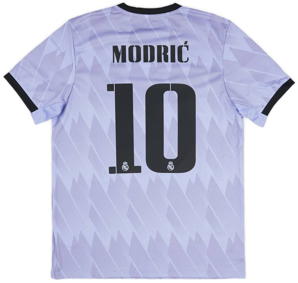 2022-23 Real Madrid Away Shirt Modrić #10 