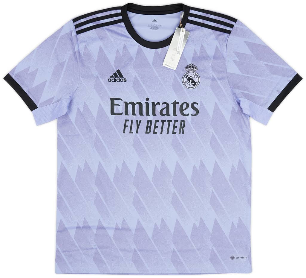 2022-23 Real Madrid Away Shirt Modrić #10 