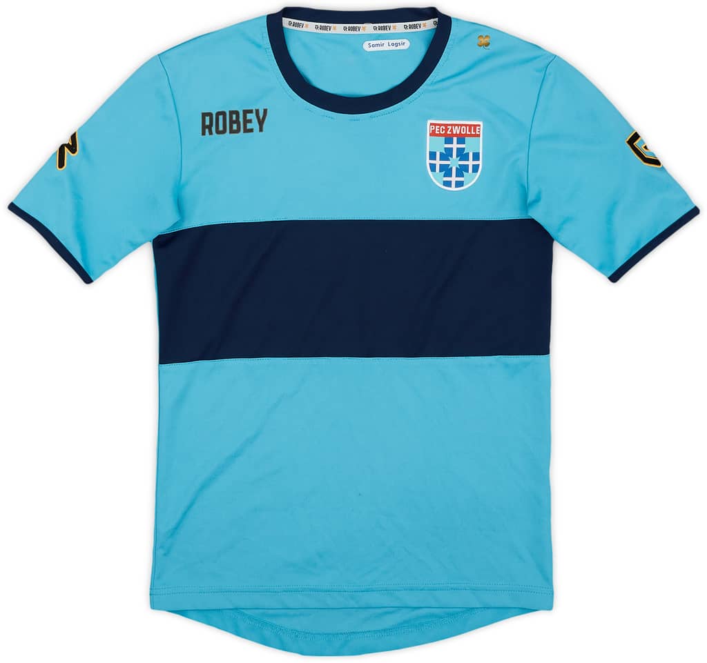 2016-17 PEC Zwolle Robey Training Shirt - 7/10 - (XS)