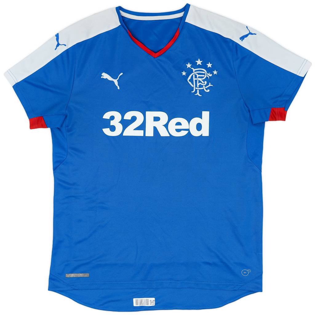 2015-16 Rangers Home Shirt - 7/10 - (L)