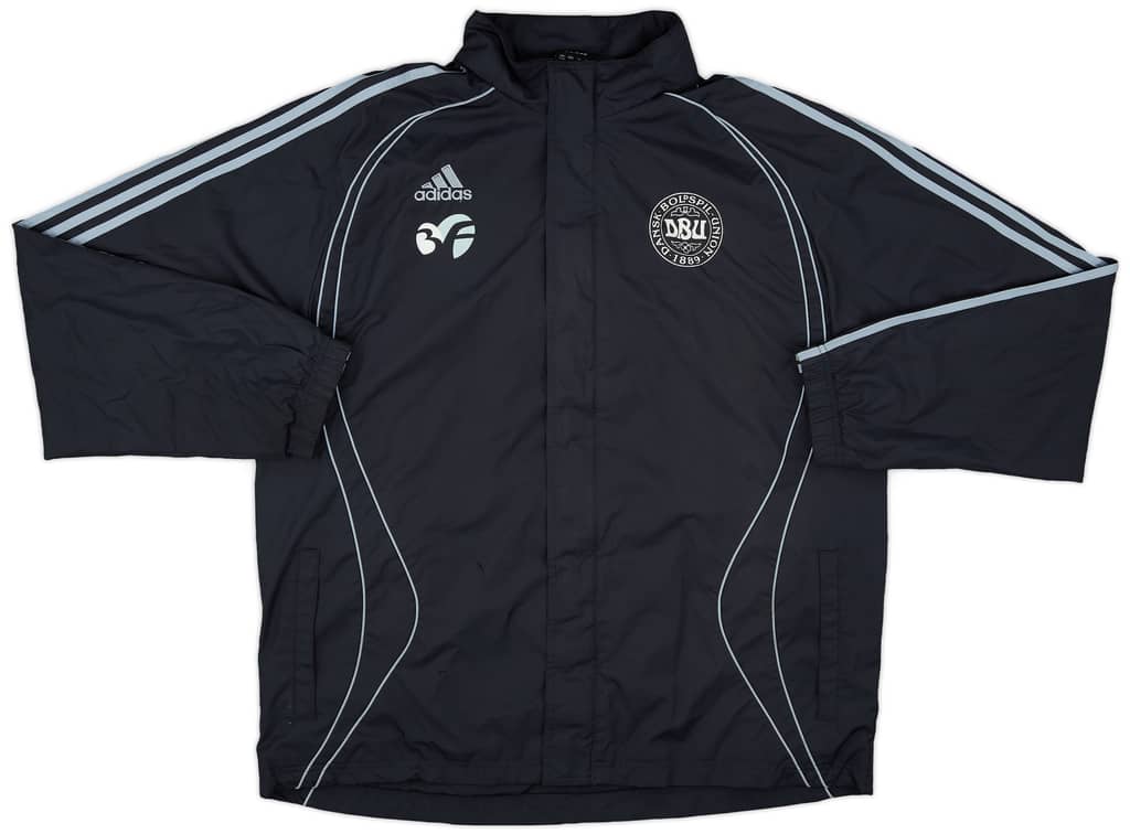 2006-07 Denmark adidas Hooded Rain Jacket - 5/10 - (L/XL)