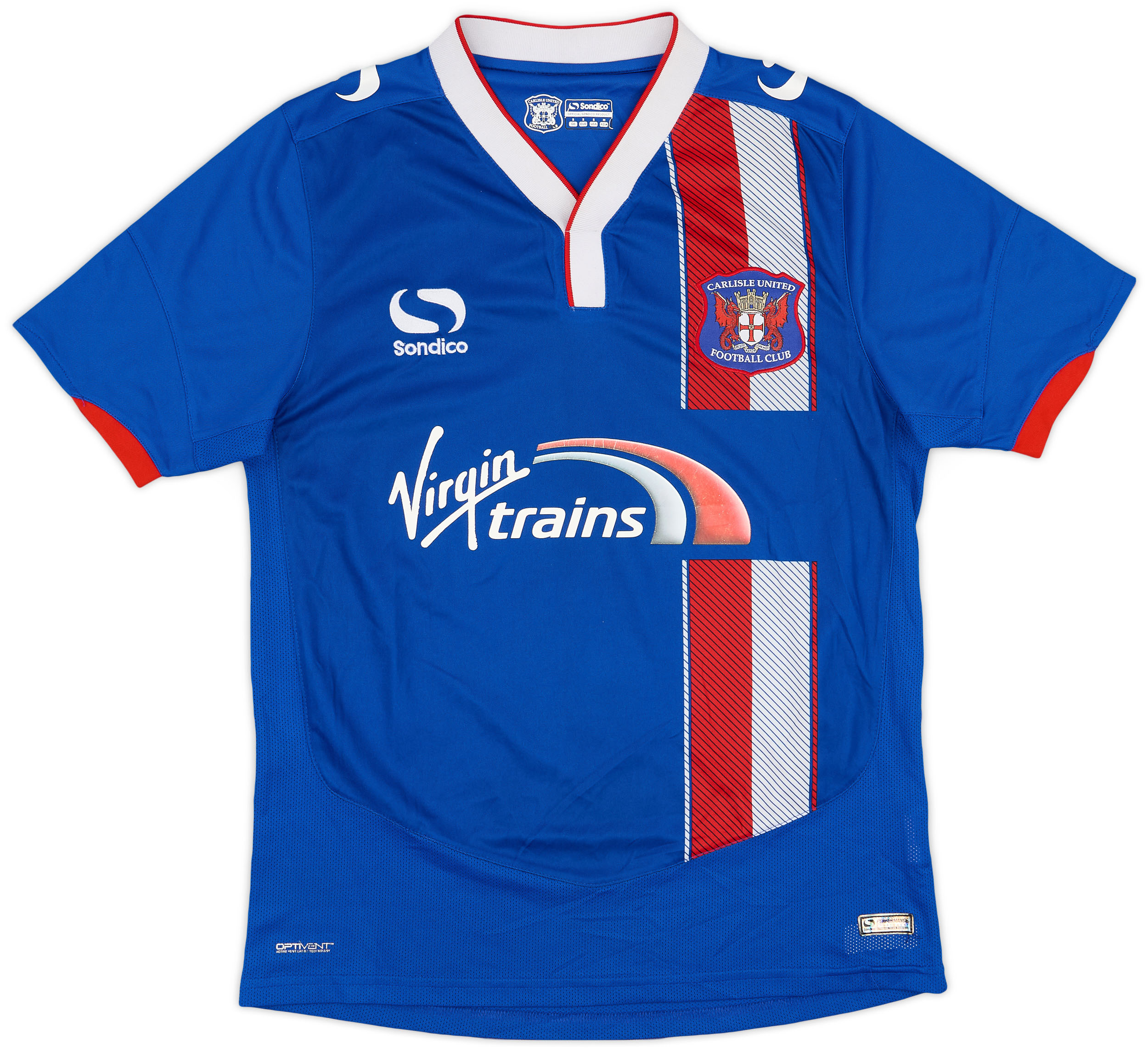 2015-16 Carlisle United Home Shirt - 6/10 - (S)