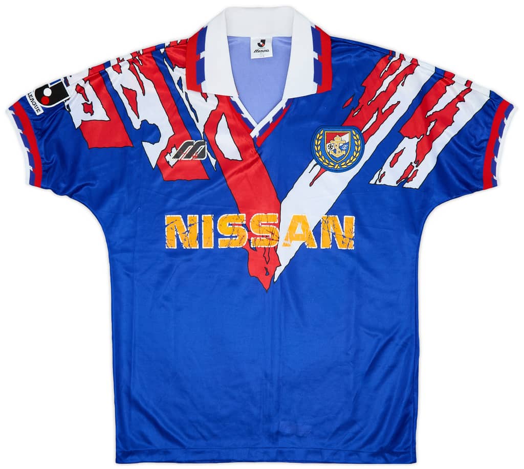 1993-94 Yokohama Marinos Home Shirt - 5/10 - (M/L)