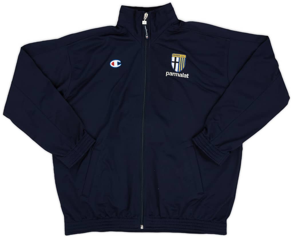 1999-00 Parma Champion Track Jacket - 8/10 - (XL.Boys)