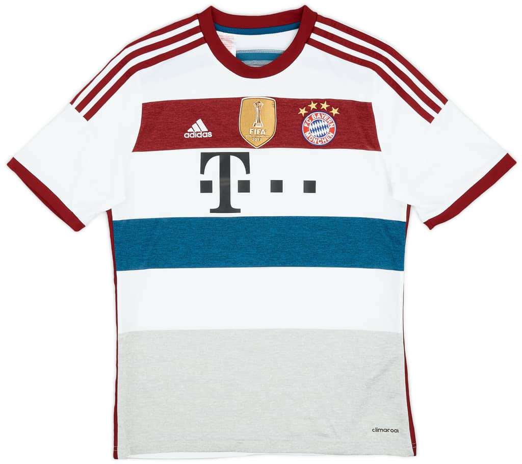 2014-15 Bayern Munich Away Shirt - 8/10 - (XL.Boys)