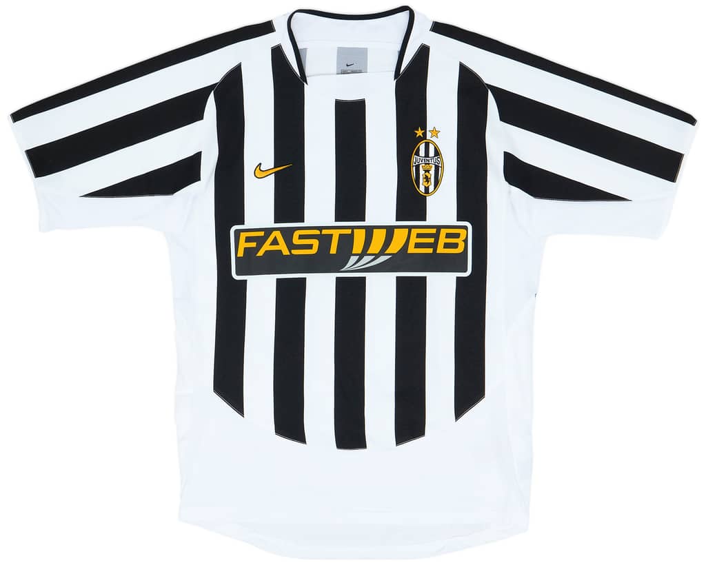 2003-04 Juventus Home Shirt Nedved #11