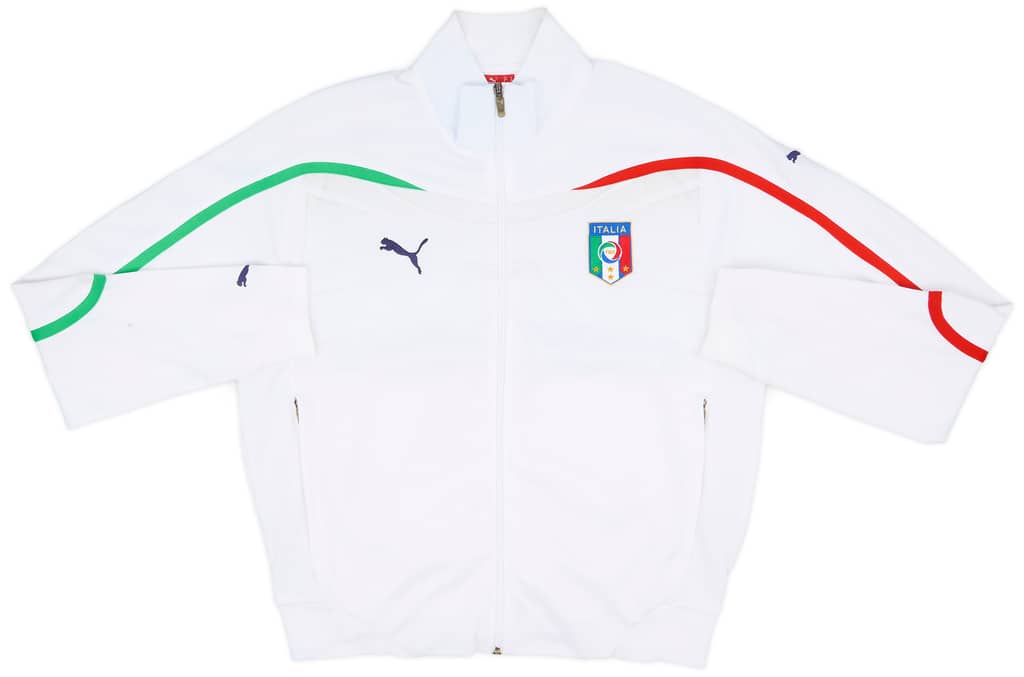 2010-11 Italy Puma Track Jacket - 6/10 - (XL)