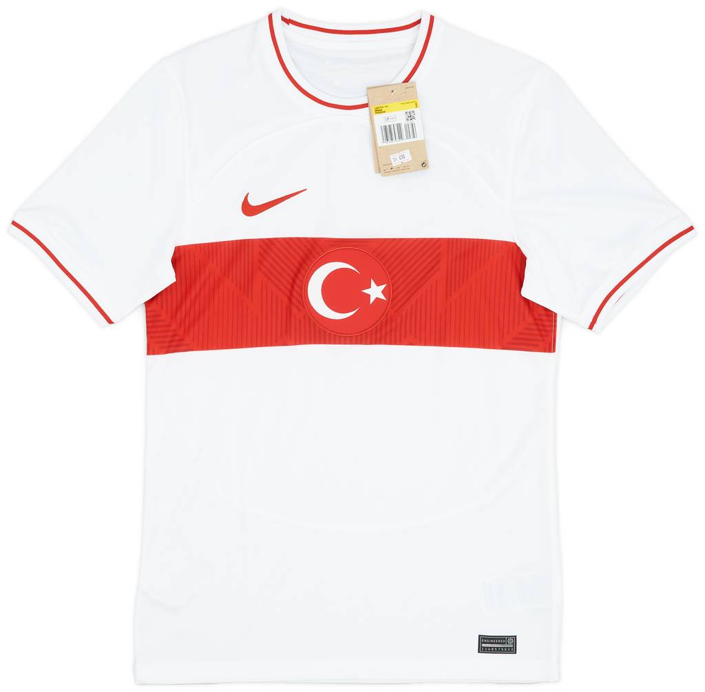 2022-23 Turkey Home Shirt (S)