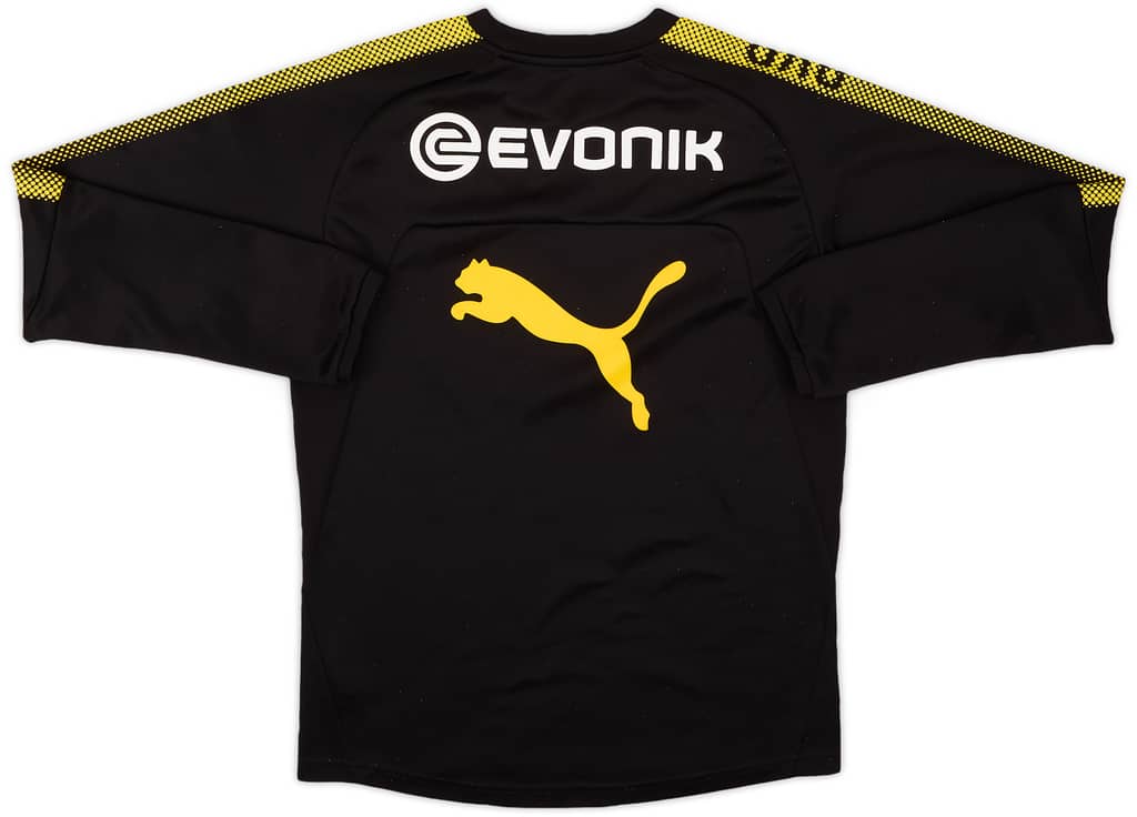 2017-18 Borussia Dortmund Puma Sweat Top - 6/10 - (S)