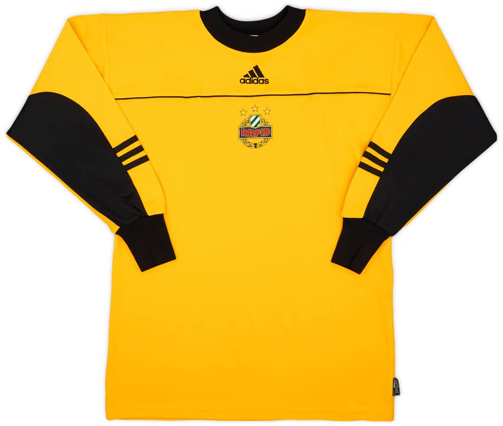 2002-03 Rapid Vienna GK Shirt #1 - 8/10 - (S)