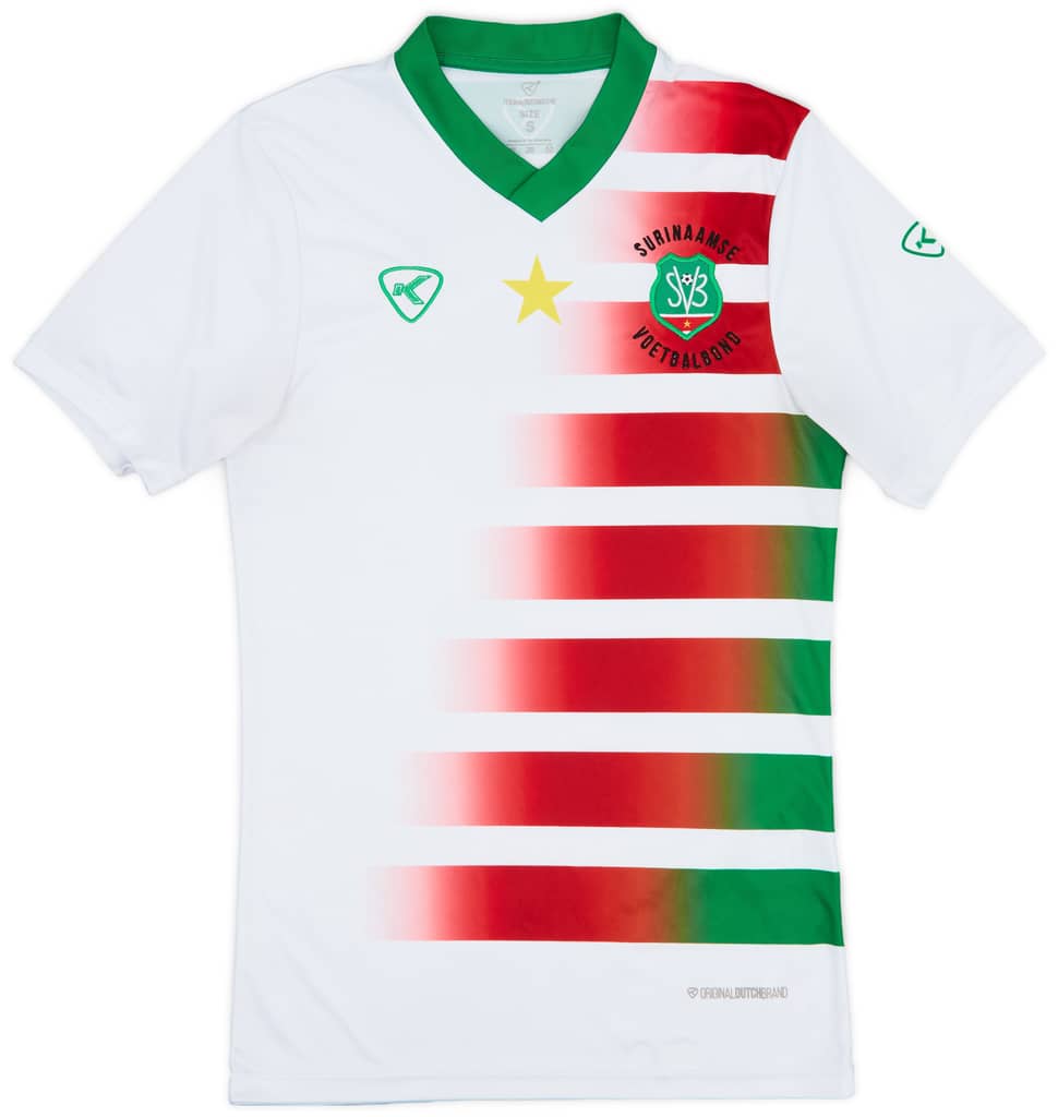 2021-22 Suriname Home Shirt - 9/10 - (S)