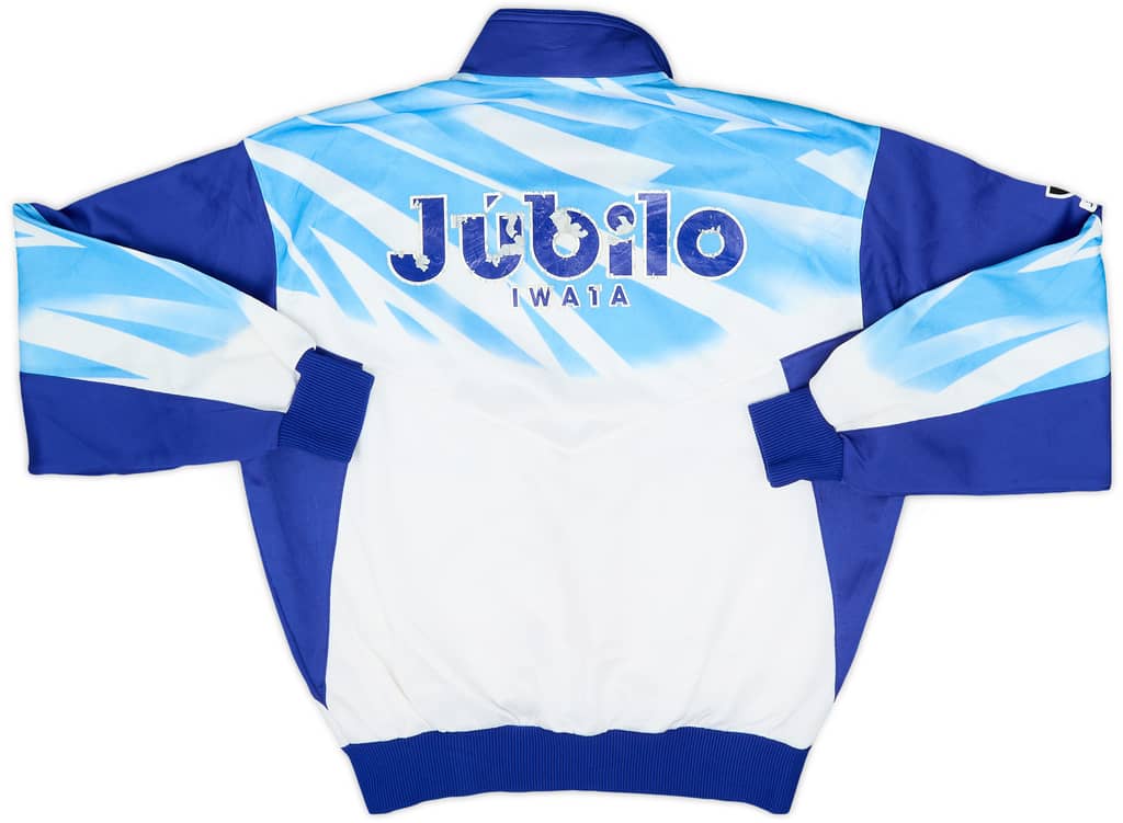 1994-95 Jubilo Iwata Mizuno Track Jacket - 5/10 - (XL)