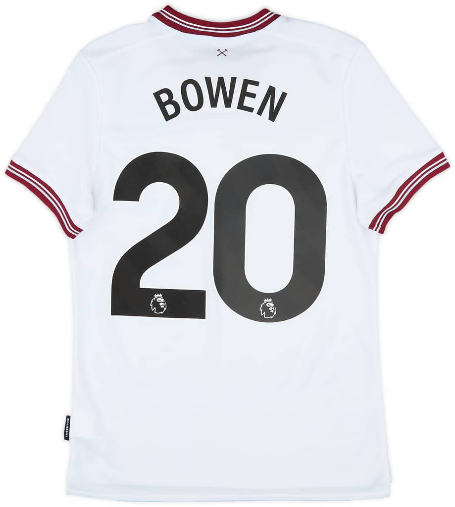 2023-24 West Ham Away Shirt Bowen #20 - 9/10 - (S)