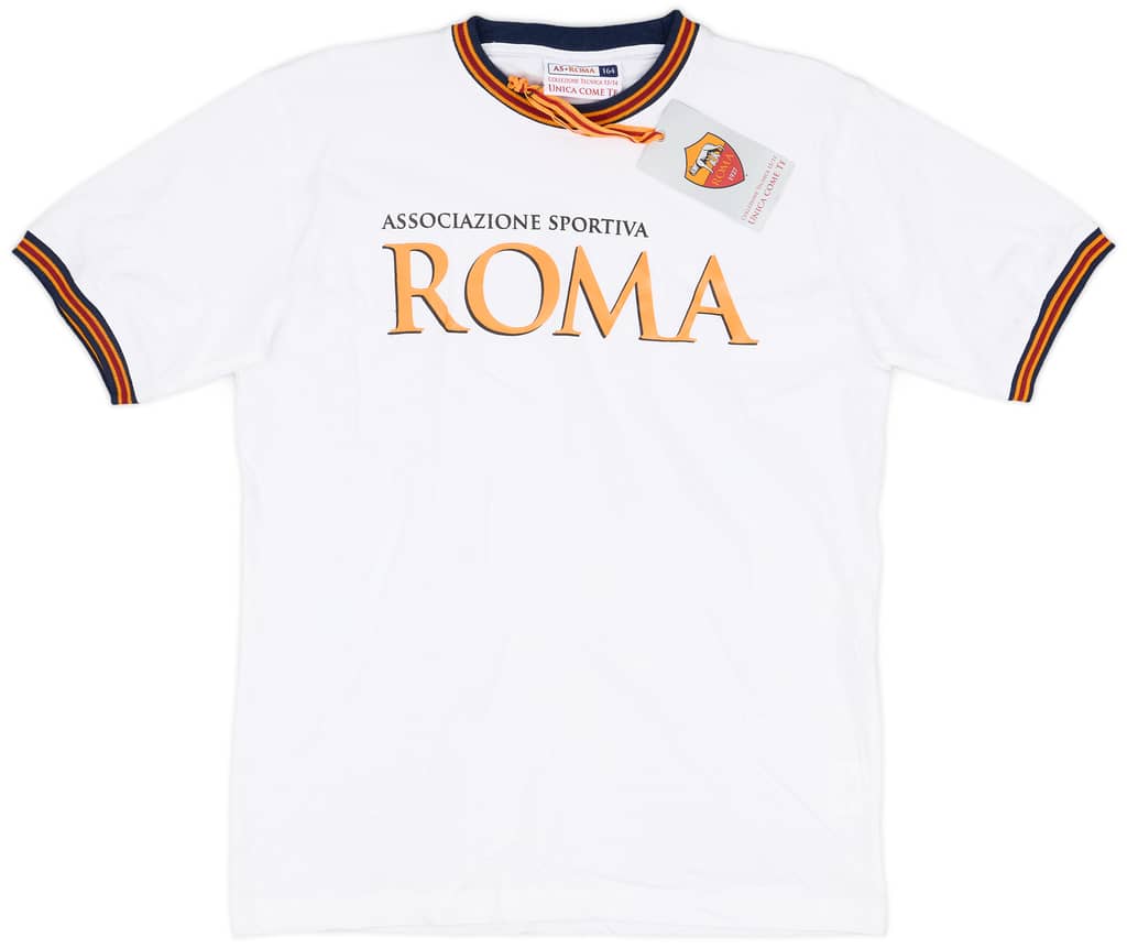 2013-14 Roma Cotton Tee (XL.Boys)