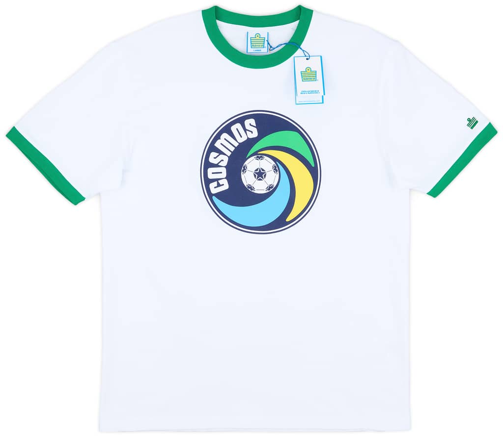 New York Cosmos Admiral Ringer Tee