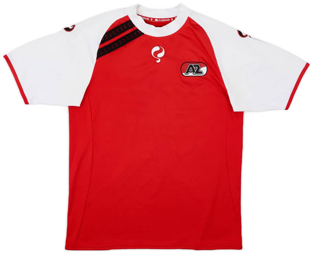 2010-11 AZ Alkmaar Home Shirt #7 - 6/10 - (XL.Boys)