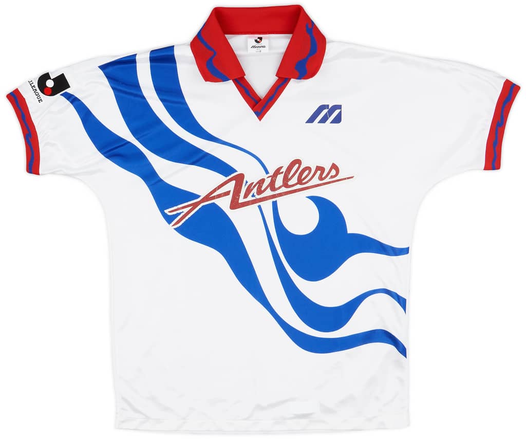 1993-95 Kashima Antlers Away Shirt - 6/10 - (L)