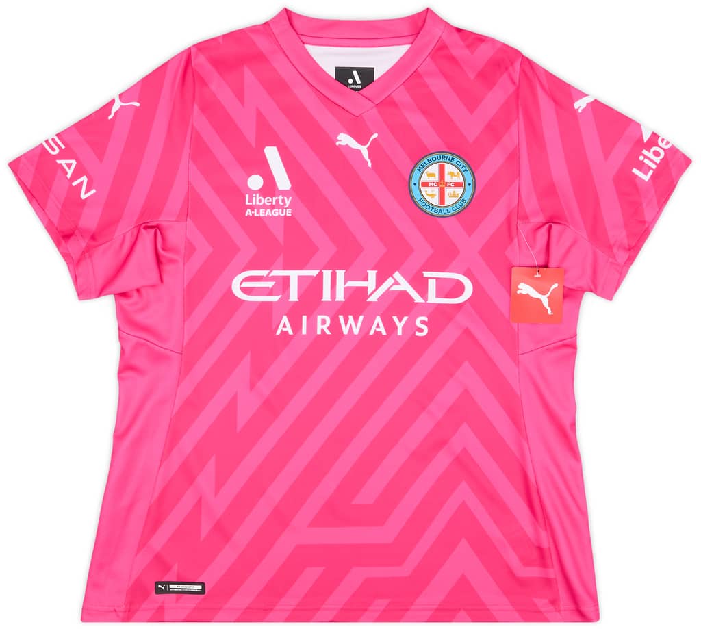 2023-24 Melbourne City Women's GK Shirt (XXL)