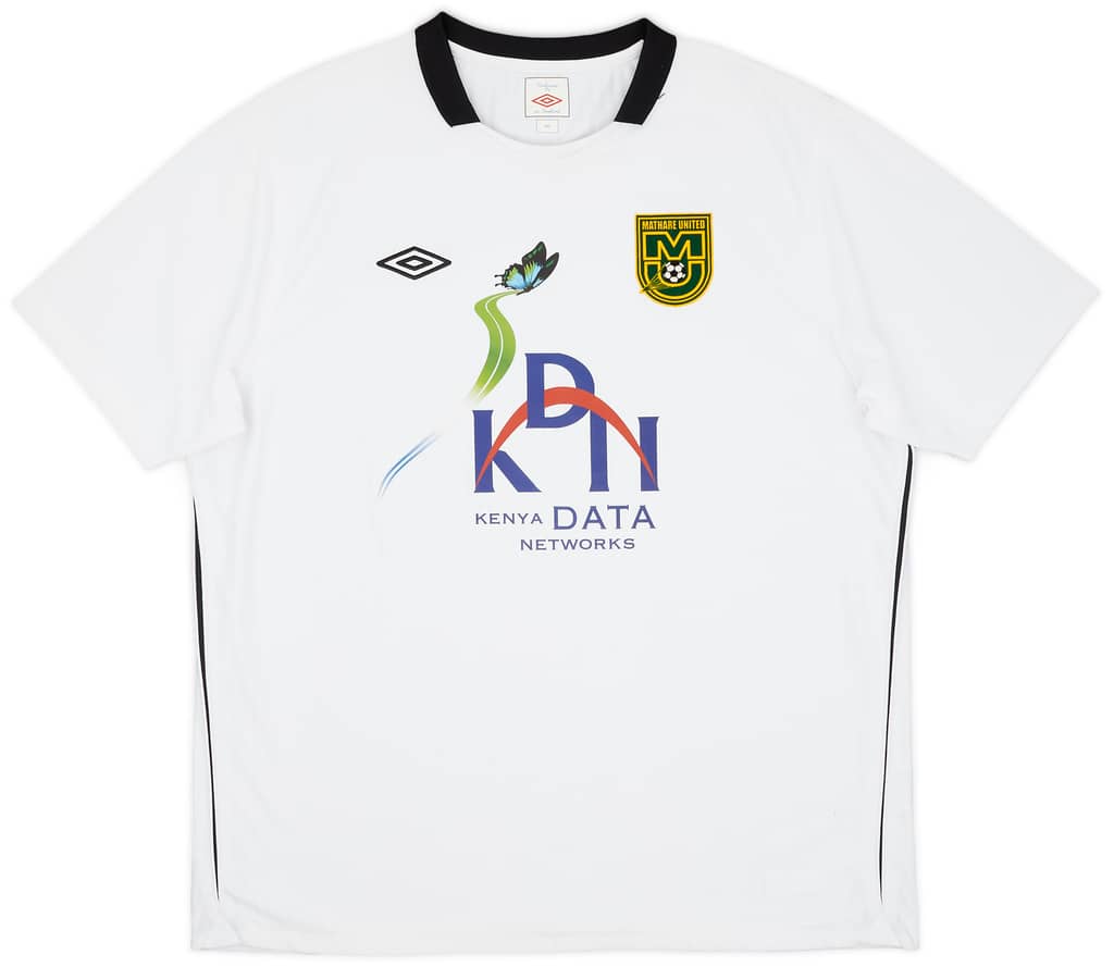 2012-13 Mathare United Away Shirt - 8/10 - (XXL)