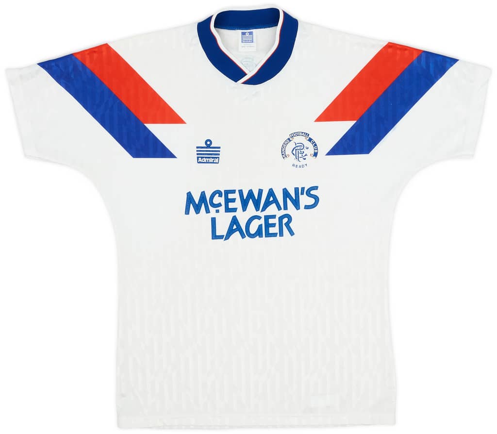 1990-92 Rangers Away Shirt - 8/10 - (M)