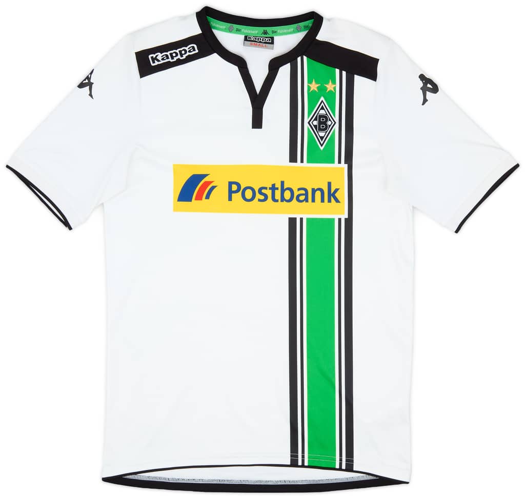 2015-16 Borussia Monchengladbach Home Shirt - 8/10 - (S)