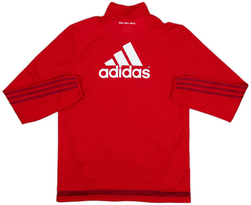 2015-16 Bayern Munich adidas Track Jacket - 9/10 - (XL.Boys)