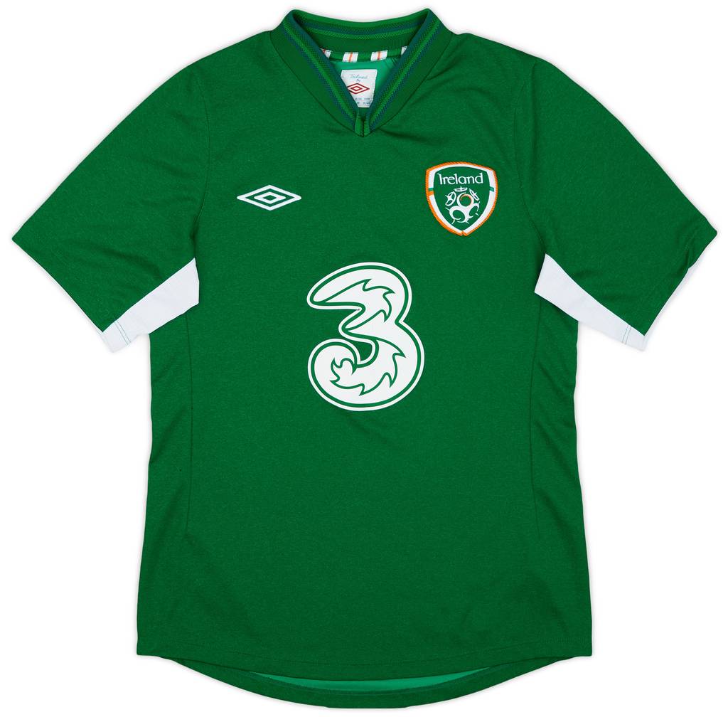 2013-14 Ireland Home Shirt - 6/10 - (S)