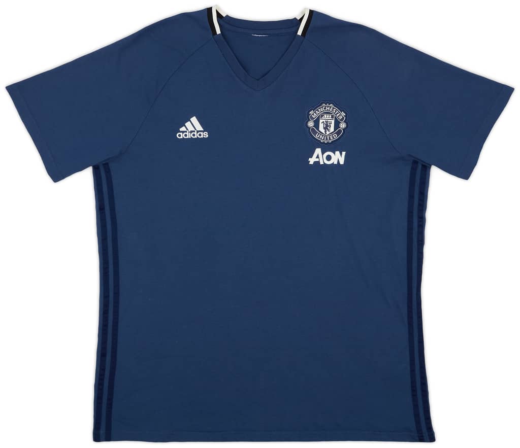 2016-17 Manchester United adidas Training Shirt - 8/10 - (XL)