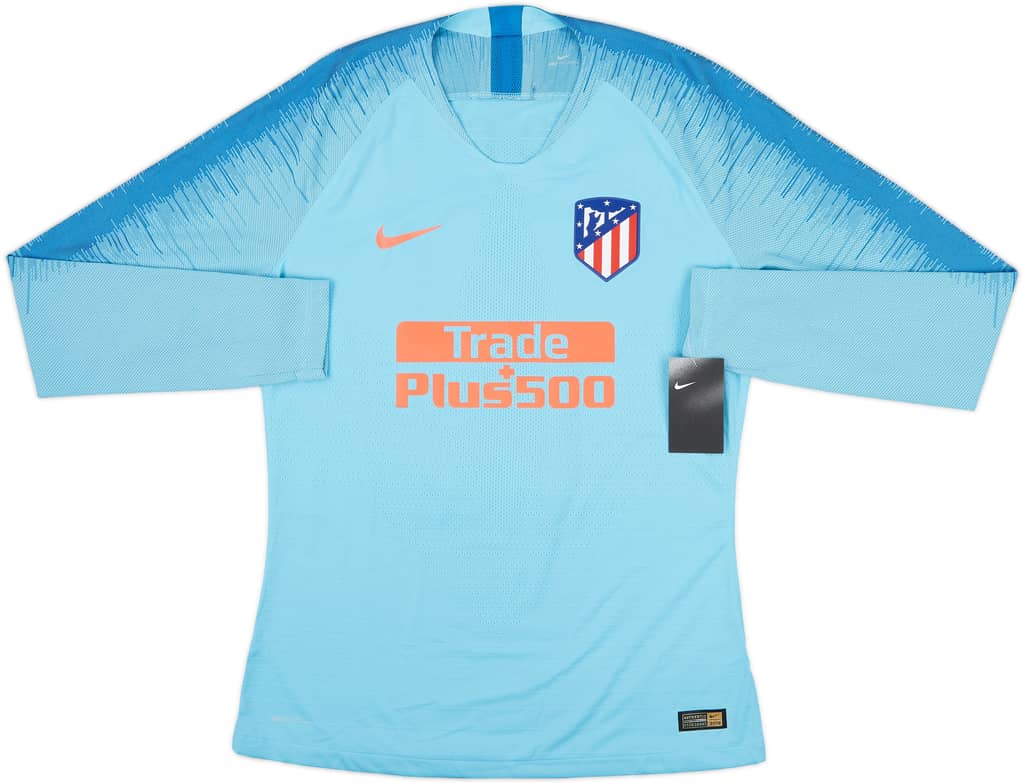 2018-19 Atletico Madrid Player Issue Away L/S Shirt Diego Costa #19 (L)