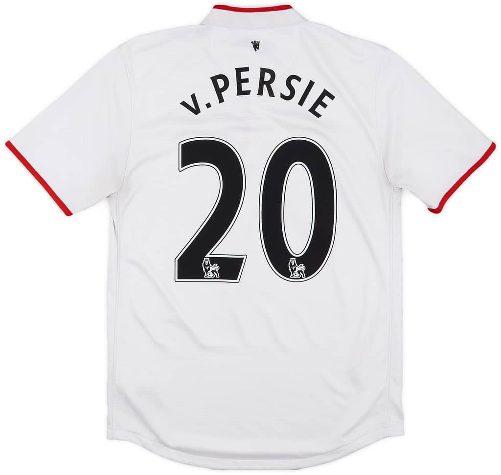 2012-14 Manchester United Away Shirt v.Persie #20 - 6/10 - (S)
