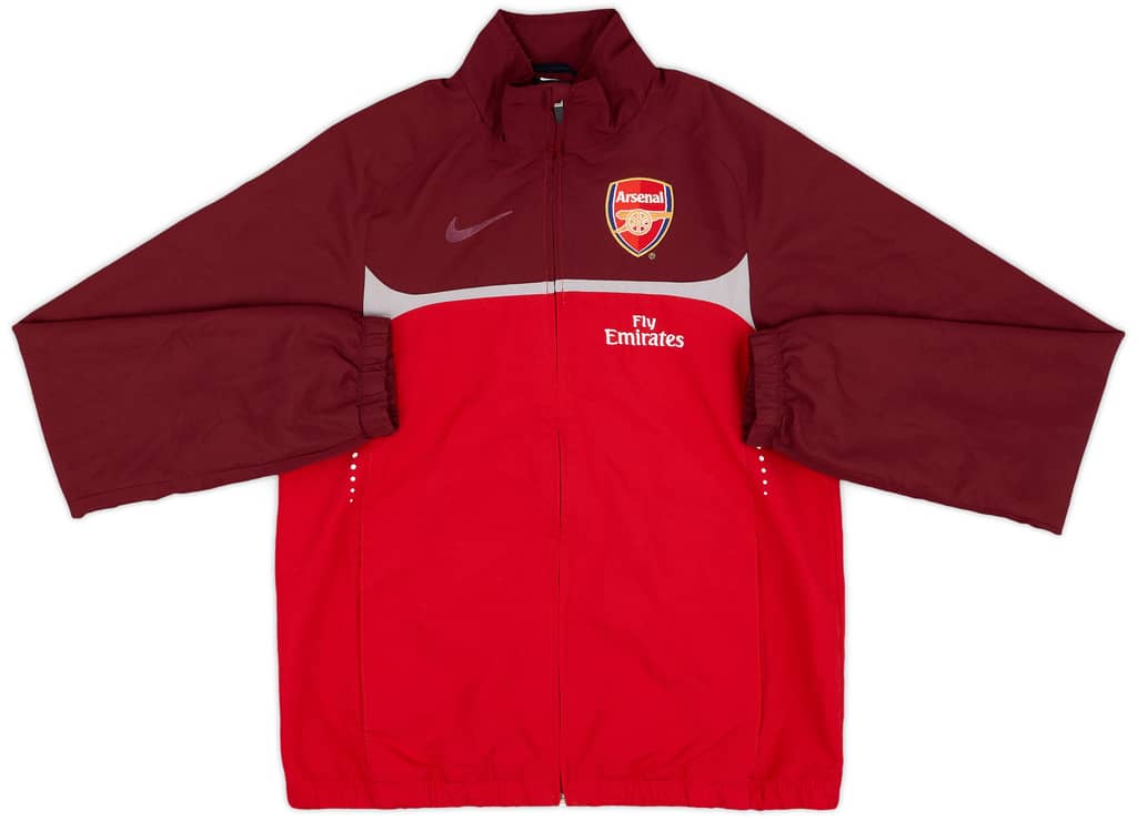 2010-11 Arsenal Nike Track Jacket - 6/10 - (S)