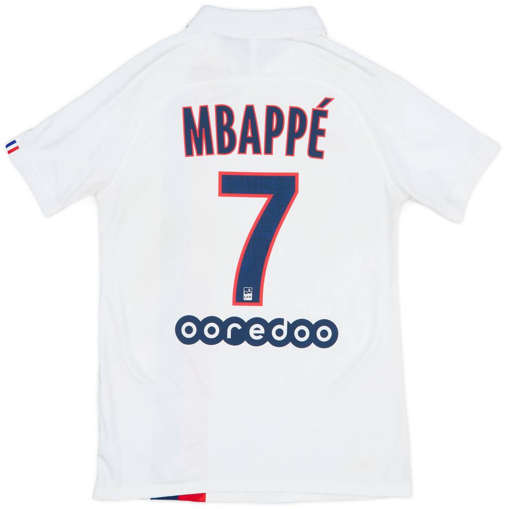 2019-20 Paris Saint-Germain Authentic Third Shirt Mbappe #7 - 9/10 - (S)