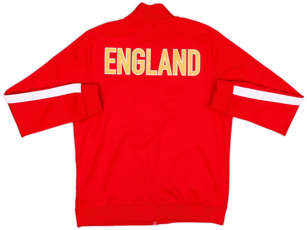 2013-14 England Nike N98 Track Jacket - 9/10 - (L)