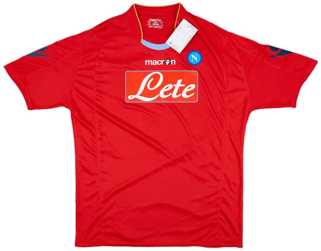 2009-10 Napoli Basic Third Shirt Lavezzi #7 (XL)