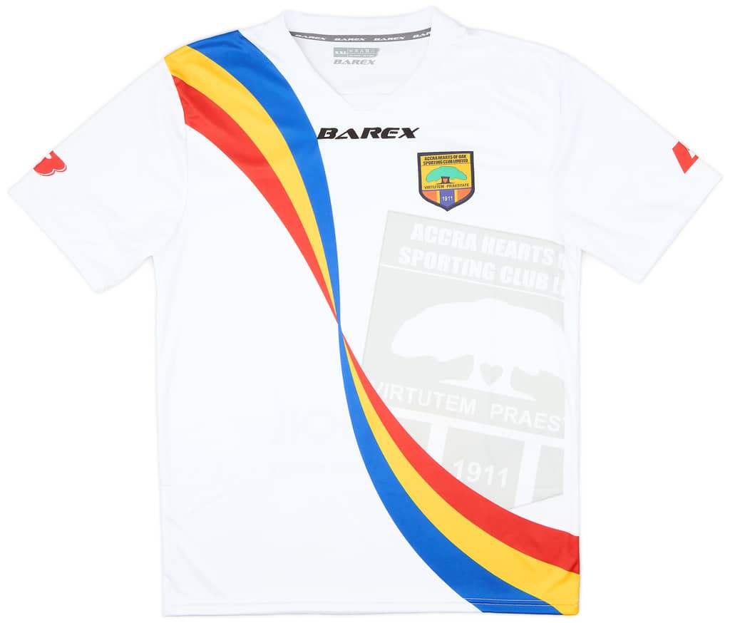 2017-18 Accra Hearts of Oak Away Shirt - 8/10 - (XXL)