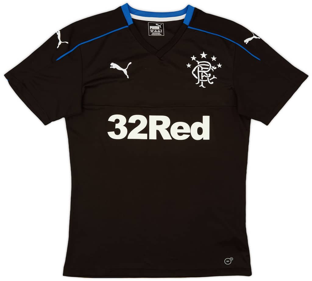 2017-18 Rangers Third Shirt - 9/10 - (M)